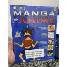Revista Desenhe Mangá E Anime 31 - Lacrada