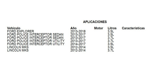 Disco De Freno Trasero Ford Explorer 3.5l 2013-2018 Fritec Foto 2