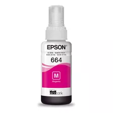 Refil De Tinta Original Epson T664 L120 L365 L375 L395 L396