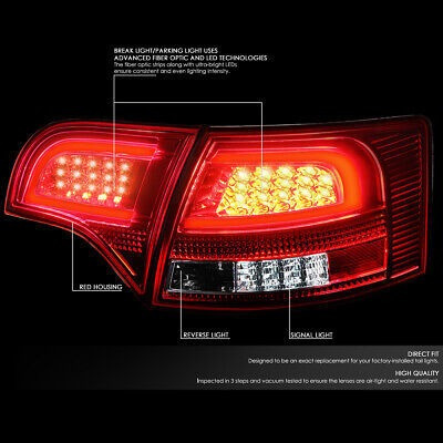 [led Neon Bar]for 06-08 Audi A4 S4 Wagon Tail Brake Lig Spd1 Foto 2