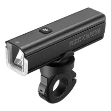 Luz Delantera 1000 Lumen / 5 Modos Para Bicicleta - Rockbros Color Negro