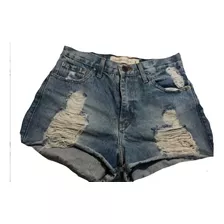 Short Kosiuko Azul Mujer Jean Talle S