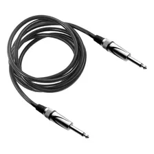 Cable Linea Plug P/ Instrumento Guitarra Bajo 3 Metros Ross 