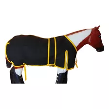 Capa Resistente Frio Para Cavalo Luxo Minas Couro