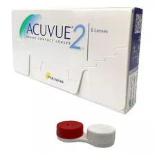 Lente De Contato Acuvue 2 Johnson + Estojo