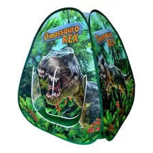 Toca Barraca Infantil Dobrável Pop Up Dinossauro Rex