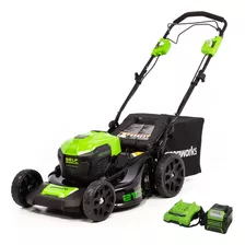 Greenworks Cortacsped Autopropulsado Sin Escobillas De 40 V,