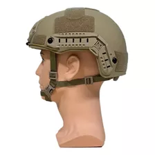 Casco Táctico Kevlar Nivel Iii A (kaki)