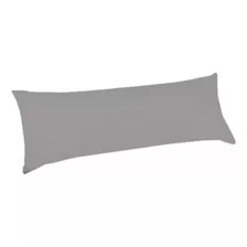 Travesseiro Almofada De Corpo Xuxão Gigante 100% Silicone Cor Cinza