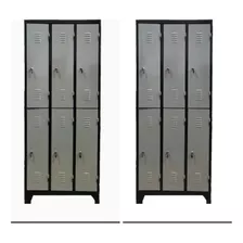 Dos Lockers 6 Puertas Palladino Envíos Gratis Caba Y Gba 