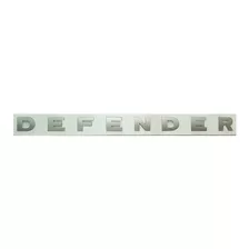 Emblema Letra Land Rover Defender Cromado Pronta Entrega