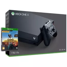 Xbox One X De 1tb Microsoft Bivolt + Jogos+controles 