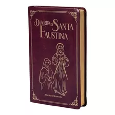 Diário De Santa Faustina - Versão Bolso - Capa Couro