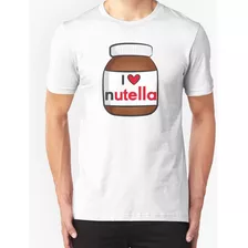 Franela  i 3 Nutella