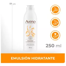 Aveno Emulsion Hidratante Emoliente Suavizante 250ml