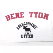 Patch Lextra Abercrombie & Fitch/ Benetton