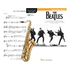 Partitura Saxo Tenor The Beatles Instrumental+pistas Digital