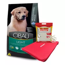 Racion Cibau Premium Medium Large Light 12 Kg + Regalo