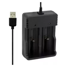 Cargador Para Bateria 18650 Dual Usb