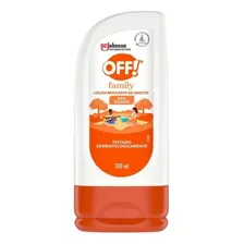 Repelente Off Family Loção 100ml