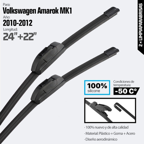 Por Plumillas Limpiaparabrisas Auto Para Volkswagen VOLKSWAGEN up  Concept