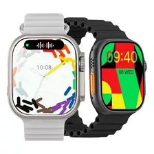 Smart Watch W69 Plus Ultra Microwear 2gb De Rom Serie 8 