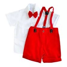 Roupa De Natal Infantil Para Bebe Menino Roupa Natalina