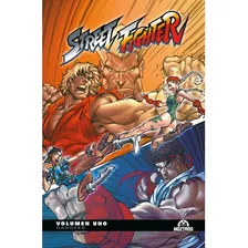 Comic Street Fighter Tomo 01 - Moztros