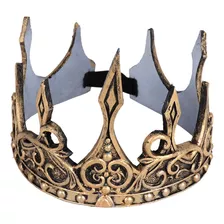 King Crown Para Hombre Barroco Topper Headwear Para