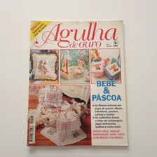 Revista Agulha De Ouro Ponto Cruz Bebê & Páscoa B334