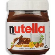 Creme Nutella 350gr Ferrero Avela