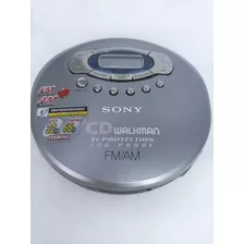 Walkman Sony Cd Discman Estéreo Personal Radio Fm Am 