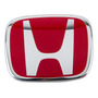 Emblema Para Parrilla Honda Accord 4p 2016-2017 Rojo