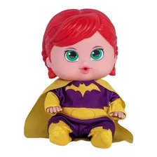 Boneca Bebê Super Hero Girls Baby 446 Super Toys