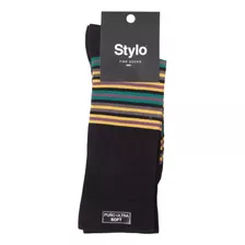 Medias Stylo Vestir Fantasias Varias Oferta