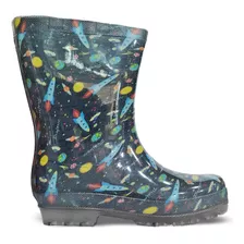 Botas De Lluvia Estampadas Varon Livianas Proforce #6001