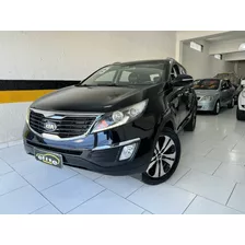 Kia Sportage Ex 2.0 Flex Automático Completa Financia Troca