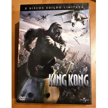 King Kong - Peter Jackson - Dvd Duplo - Edição Limitada 2005