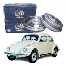 Par Tambor Freio Vw Fusca 1300 1969 1970 1971 1972 1973