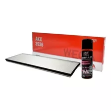 Kit Filtro Ar Condicionado Montana Ls Sport 1.4 2011 2012