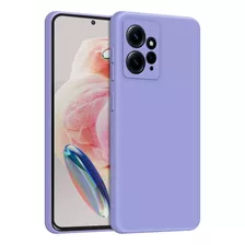 Capa Capinha Compativel Redmi Note 12 4g Silicone Aveludado 