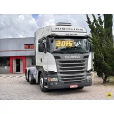 Scania R 480 Highline 6x4 2015 C/ Retarder - 923.000km