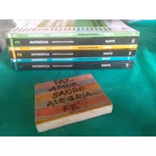 Coleção Matemática Dante Vol 1,2,3 C/ Resoluções. 