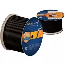 Cabo Blindado Lan Expert Ftp Cat5e Rolo C/30m Preto Externo