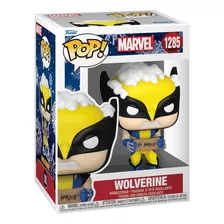 Funko Pop Marvel - Holiday Wolverine With Sign #1285