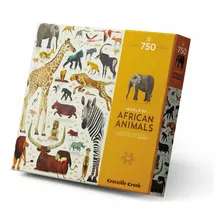 Puzzle Animales De Africa 750 Pcs / Matplay