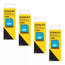 Kit (4000un) Grampo Trabalho Pesado 3/8 10mm Tra706t Stanley