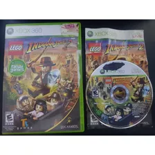 Lego Indiana Jones 2 The Adventure Continues Para Xbox 360