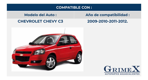 Par De Espejo Chevy C3 2009-09-10-11-12-2012 Tyc Ore Foto 4