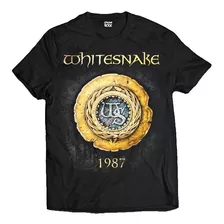 Camiseta Whitesnake 1987